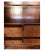 Chestnut Drexel Heritage French Country Armoire De Marriage Walnut For Sale - Image 8 of 12
