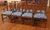Chippendale 1980s Set of 8 Henkel Harris 101s Solid Mahogany Chippendale Style Dining Chairs For Sale - Image 3 of 17