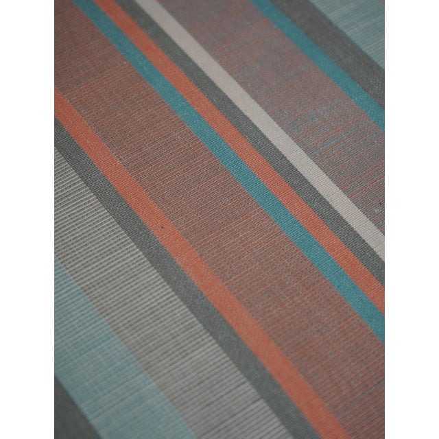 Set of 8 Fabrizi Black Upholstered Regency Dining Room Chairs For Sale - Image 11 of 18