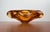 Vintage Amber Coloured Art Glass Ashtray or Bowl, 1970s For Sale - Image 18 of 18