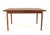 Danish Extendable Rectangular Siem Dining Table For Sale - Image 16 of 16