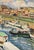 1930s Gerta Springer, Holiday Boats in the Harbor, 1935, Oil on Canvas, Framed For Sale - Image 5 of 17
