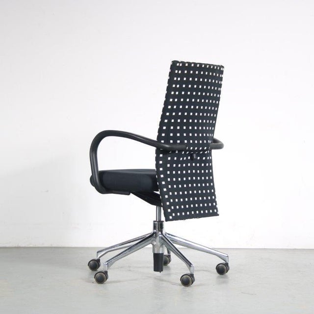 Vitra Desk Chair by Antonio Citterio for Vitra, Germany, 1980s For Sale - Image 4 of 11