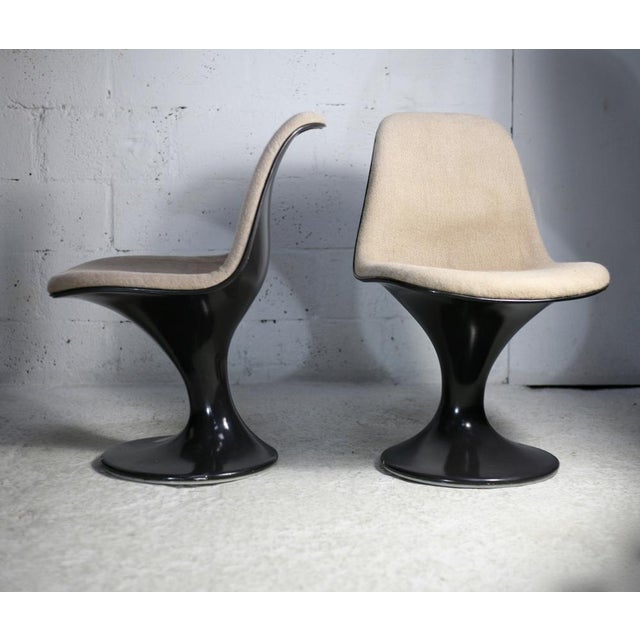 Orbit Chairs by Farner & Grunder for Herman Miller, 1970s, Set of 2 For Sale - Image 11 of 15