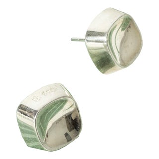 Squares Earrings by Sigurd Persson, Set of 2 For Sale