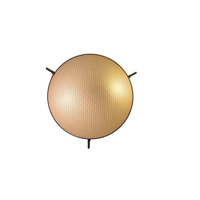 Metal Mid-Century Modern Model 83 Ceiling Lamp by Erco, 1950s For Sale - Image 7 of 14