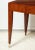 Wood Bespoke Walnut Table in the Manner of Jules Leleu For Sale - Image 7 of 9