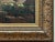 Textile 19th-Century Nocturne Landscape With Thatched-Roof Cottages For Sale - Image 7 of 8