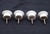 Set of Vintage 1.25 In. Ceramic Cabinet Drawer Knobs For Sale - Image 6 of 6