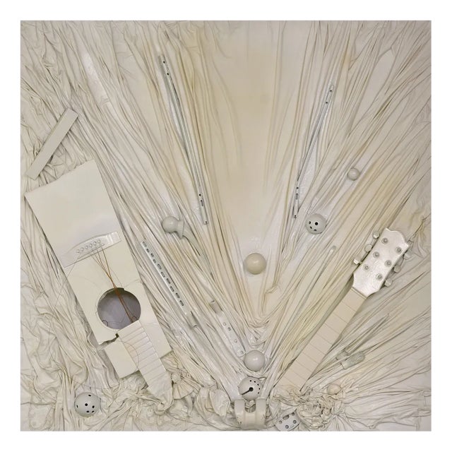 Lola Vitelli, Muta, Italy, 2000s, Mixed Media on Canvas For Sale