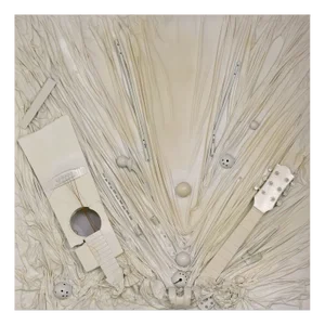 Lola Vitelli, Muta, Italy, 2000s, Mixed Media on Canvas