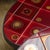 Georges Pelletier Rare French Red Ceramic Swivel Coffee Table by Georges Pelletier, 1970s For Sale - Image 4 of 11