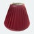 Pair of beautiful vintage pleated lamp shades. Shades are in vintage never-been-used condition and were purchased from an...