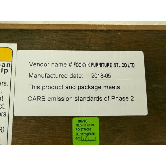 French Restoration Hardware Parisian Cornice Single Shelf For Sale - Image 3 of 12