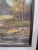 This vintage mountain landscape painting on canvas is a true one-of-a-kind gem. With its beautiful colors and realistic...