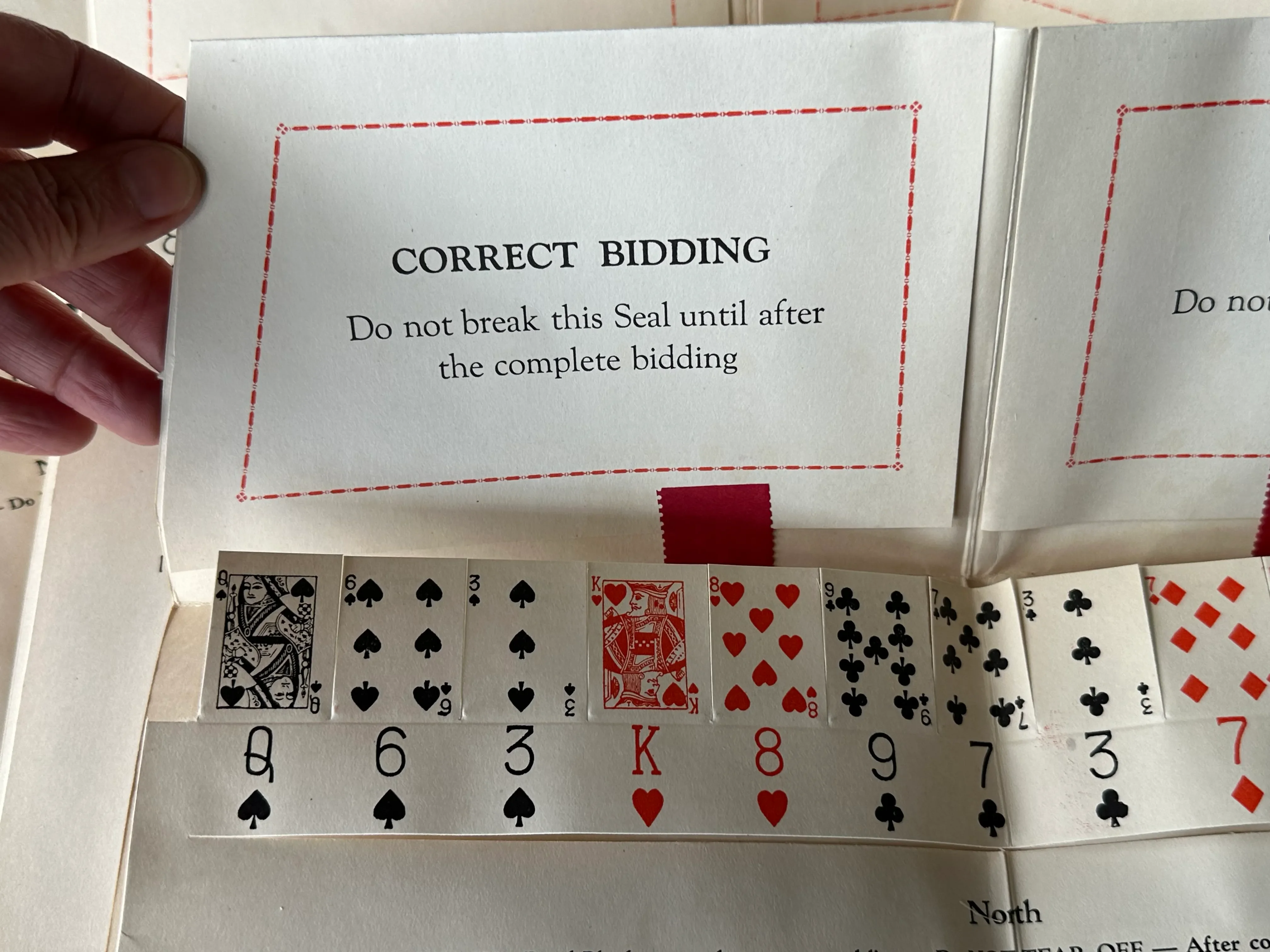 COFFRET JEU DE CARTE BRIDGE VINTAGE set EUR 30,00 - FR