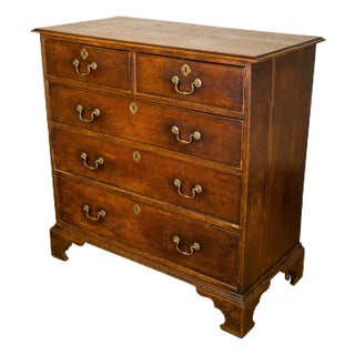 English Chest of Drawers For Sale