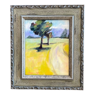 Abstract Landscape Painting by California Artist For Sale