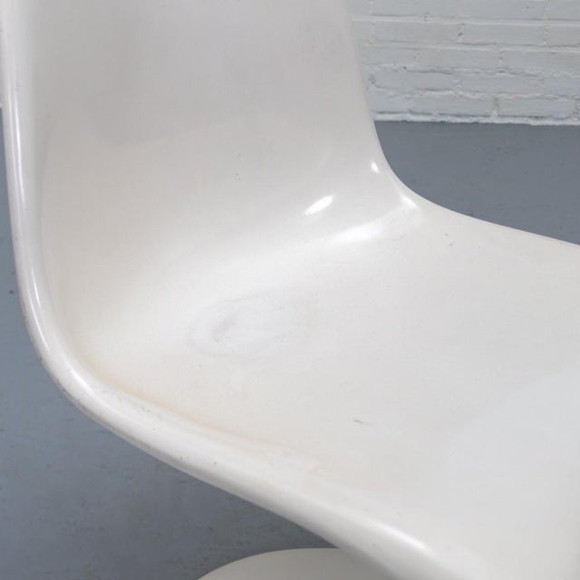 Early Panton Chair by Verner Panton for Herman Miller, 1960s For Sale - Image 12 of 15