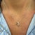 Tiffany & Co. Elsa Peretti 925 and 18k Rose Gold Open Heart Pendant Necklace For Sale - Image 10 of 10