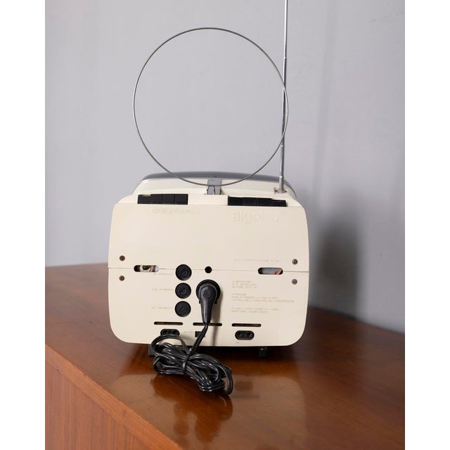 Vintage Algol 11 Television by Marco Zanuso and Richard Sapper for Brionvega, 1960s For Sale - Image 10 of 12