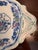 Spode Antique Copeland Spode Shell Serving Dish in Blue and White for London Heal & Son For Sale - Image 4 of 9