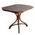 Victorian Late 19 Century Victorian Polished Oak Bent Wood Dining Table Attributed to Mundus Thonet For Sale - Image 3 of 7