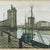 Le port de la rochelle. A 1960's print after the original 1955 artwork by bernard buffet (1928-1999). Dimensions: h 72cm w...