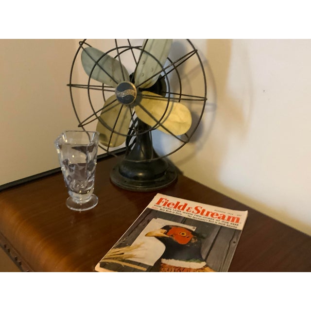 This exceptional mid-century etched crystal vase carries a deeply meaningful history, originally presented as a formal...