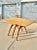 Mid Century Modern Extendable Wishbone Dining Table by Heywood Wakefield. This one is quite the looker! With a fully...