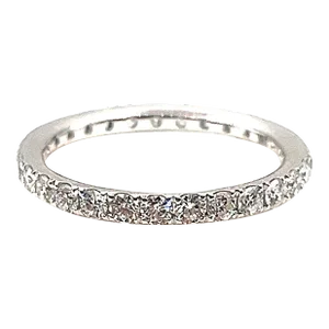 1.03 Ct Diamond Eternity Ring Size 6.5