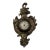 Antique Ansonia Miniature Cartel Novelty Wall Clock For Sale