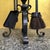 Wrought Iron Fireplace Set, 1940s, Set of 4 For Sale - Image 4 of 18