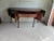 Mid 19th Century Antique Mid 19th Century English Sheraton Bow Front Mahogany Sideboard. For Sale - Image 5 of 11