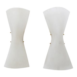 Mid-Century Wall Lamps or Sconces, 1960s, Set of 2 For Sale