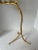 Italian Perched Birds Sculpture With Natural Horns & Dore Bronze, Hauy Pouigo 34" For Sale - Image 12 of 12