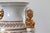 Neoclassical Porcelain Gold & White Female Figural Urn For Sale - Image 13 of 13