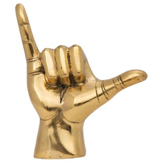 NOIR Hawaiian, Brass For Sale