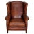Vintage Dutch Cognac Colored Leather Club Chair For Sale - Image 17 of 17