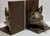 Sarreid Ltd. Pair of 1970s Sarreid Ltd. Brass Fox Head Bookends For Sale - Image 4 of 7