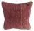 Wine Colour Cushion Cover, 1950s For Sale