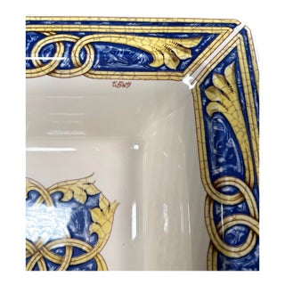 Tiffany Boutique Large 12" Square Serving Bowl For Sale