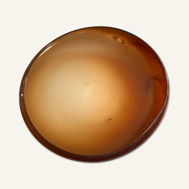 Early Basket Set from the Pueblo Blanket Series by Dale Chihuly. Dated 1980, this set was the last produced by Chihuly at...