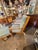 Danish MCM Oak Chair and Ottoman For Sale - Image 9 of 10