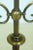 Knob Creek Mahogany Base Floor Lamp For Sale In Philadelphia - Image 6 of 9