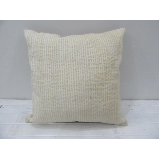 Turkish Kilim Pillow Cover For Sale - Image 4 of 4