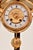Ceramic Antique Gustav Becker Royal Vienna Bronze-Mounted Porcelain Mantel Clock, 19th C For Sale - Image 7 of 10