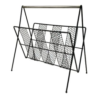 Perforated Metal Magazine Holder For Sale