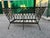Charming Wrought Iron Patio Settee and Chair Style 2 Pieces For Sale - Image 14 of 18