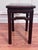 Vintage Asian Modern Traditional Ming Style Solid Wood Accent Side Table For Sale In Houston - Image 6 of 12